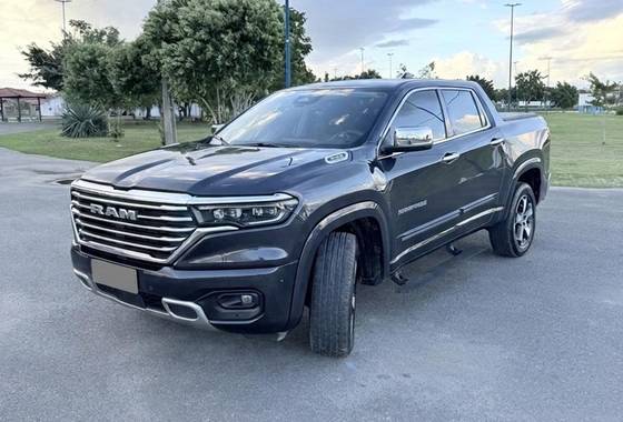 RAM RAMPAGE 2.2 TURBO DIESEL LARAMIE 4X4 AUTOMÁTICO